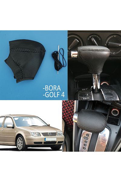 GCP German Car Parts Bora Automatic Gear Leather Cover