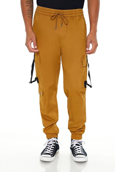 Forever 21 Kargo Utility Jogger Pantolon