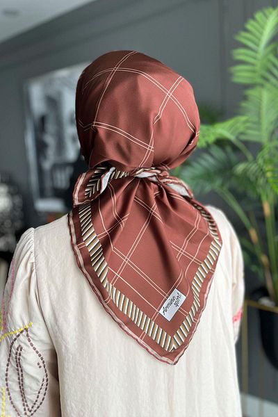 Armine 8346P-105 Μοντέλο Tivil Sport Scarf - Καφέ Σοκολάτα