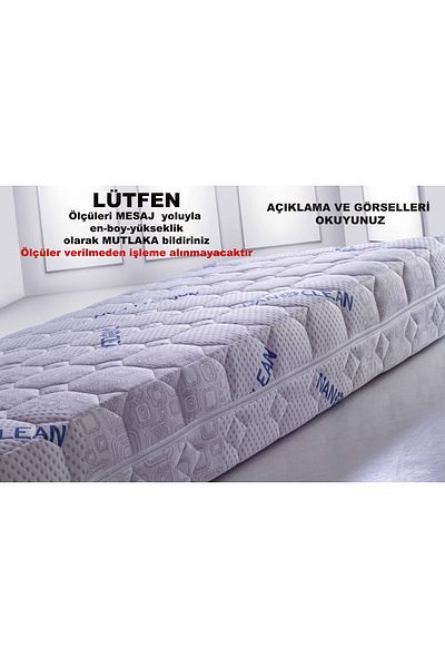 Artex Case Nano 100x200 Mattress Cover Protector Mattress Cover Zippered Case Read Description