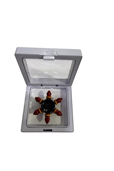 tmtoysandmore Metal Stres Çarkı Özel kutulu  Metal 6 kol Model