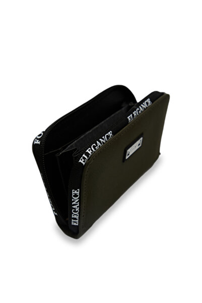 PiyasaSepeti Khaki Color Studio Forever Written Wallet