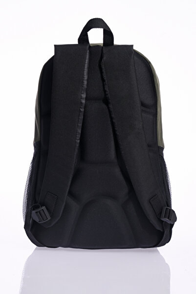 By Hakan byHAKAN PL-0303 UNISEX SCHOOL AND TRAVEL BAG GREEN