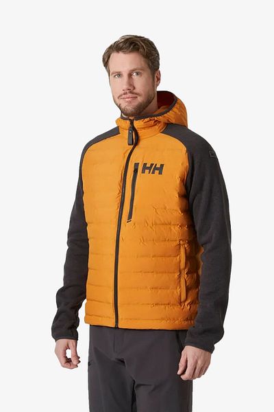 Helly Hansen Arctic Ocean Hybrid Ins Men's Orange Coat 34074-399