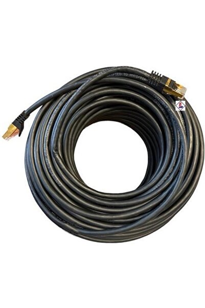KEEPRO 40 Meter Black Cat7 Cable