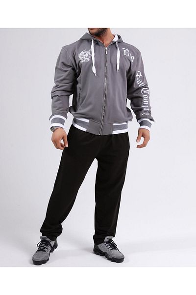 Big Sam Winter Hooded Comfortable Cut Sweatpants Big Sam 3533