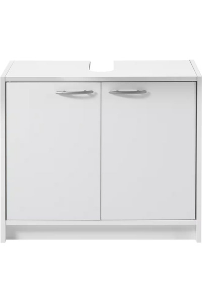 YURKUR MOBİLYA Lavabo altı dolap beyaz