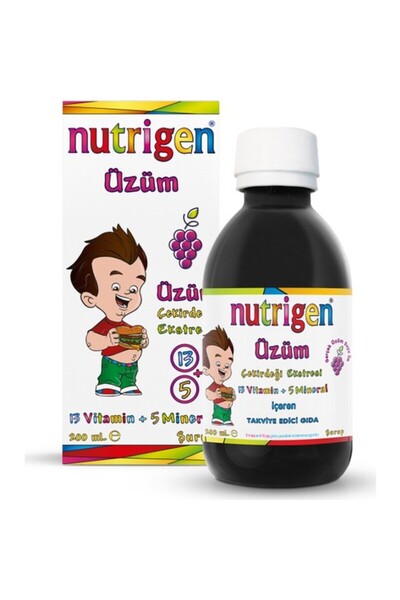 Nutrigen شراب العنب 200 مل