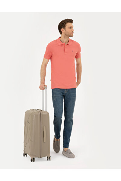 Pierre Cardin Bej Orta Boy Valiz 50294157-VR011