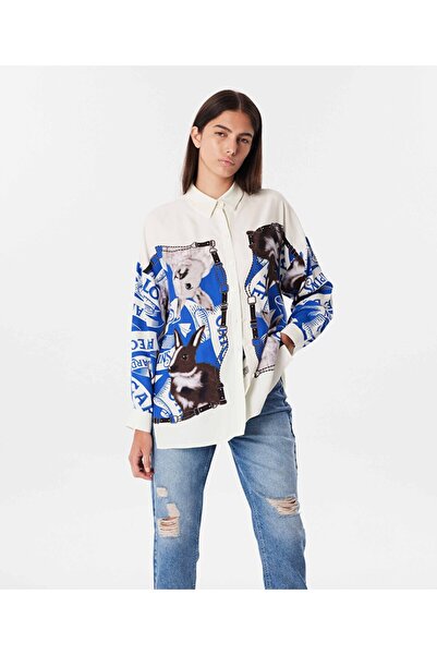 Twist GÖRSEL BASKILI GÖMLEK