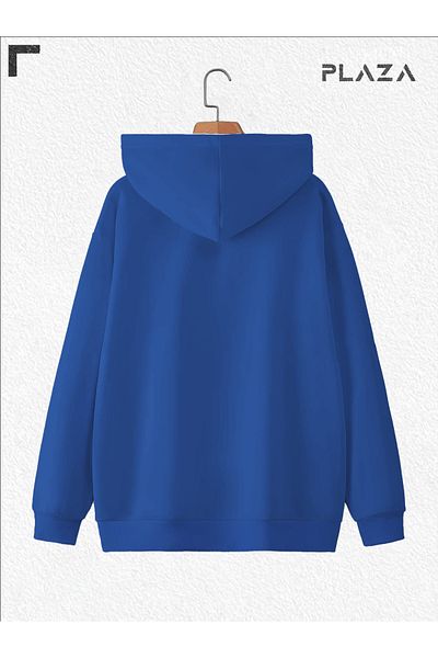 Plaza Butik Hanorac oversize cu glugă unisex