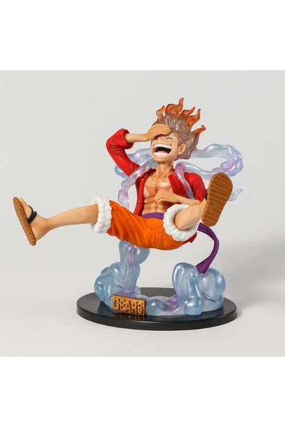 Piraye Gift Gear5 Monkey D. Luffy Luffy Nika Figürü Turuncu