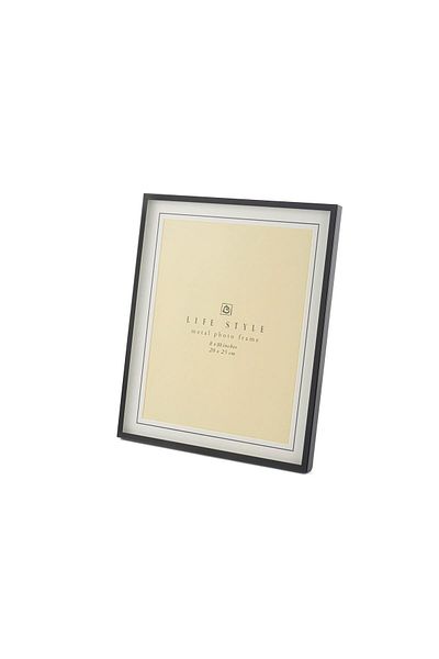 Mikasa Moor Black Metal Frame 20X25Cm