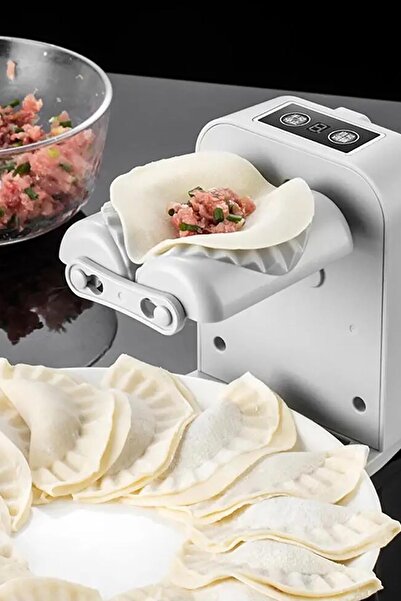 MOBEE Otomatik Elektrikli Hamur Yapma Makinesi Hamur Kalıp Presleme Hamur Rav...