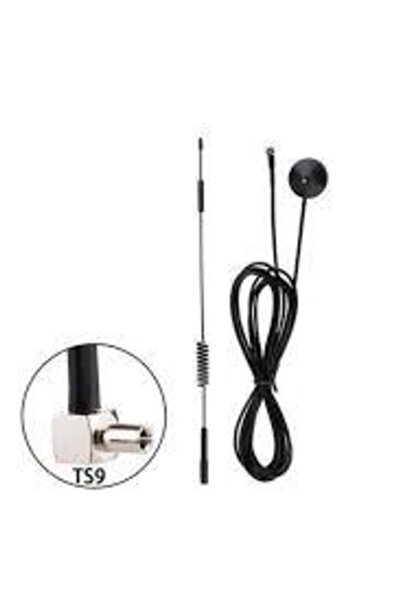 KEEPRO Süperbox anten ts9 girişli wın anten 3 metre kablolu ts9 anten