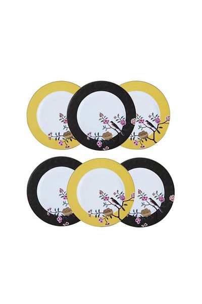 Lucky Art Lucile 6-Piece Service Plate 28 cm
