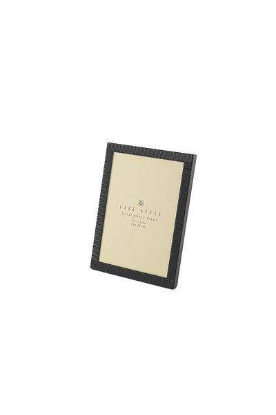 Mikasa Moor Black Metal Frame 13X18Cm