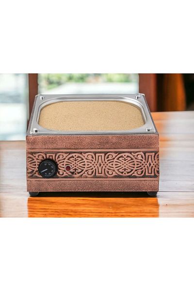 Ardıç Endüstriyel Traditional Turkish Sand Coffee Machine - Home Type Sand Coffee Machine - Copper Sand Coffee Machine