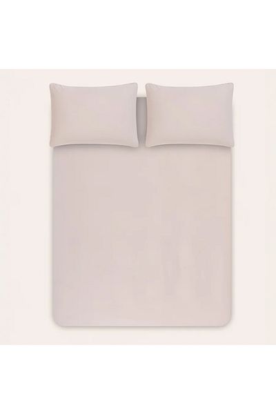 Penelope Gray Lia Series - 100% Cotton Satin, 200X200 cm Elastic Sheet Set