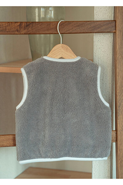 WELY HOME BABY TEKSTİL Wellsoft Plush Baby&Child Vest