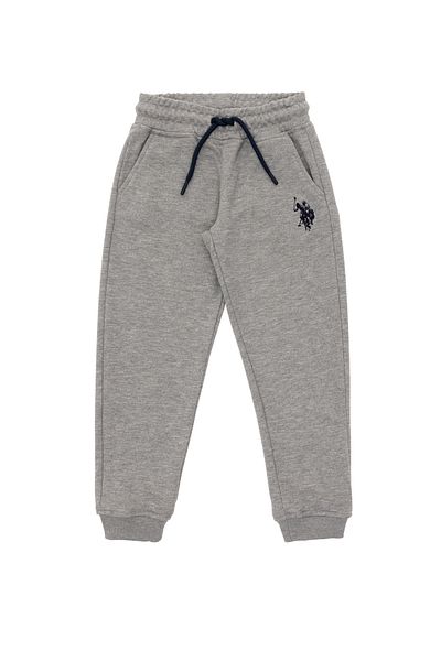 U.S. Polo Assn. Φούτερ για αγόρι γκρι μελανζέ 50293482 -VR086