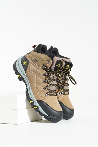 Hammer Jack Ανδρικές μπότες εξωτερικού χώρου Homer Αδιάβροχες Sand Beige Suede