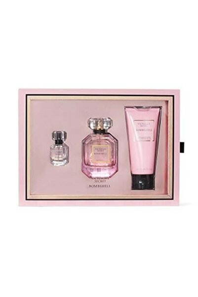 Victoria's Secret Bombshell Orta Boy Hediye Seti