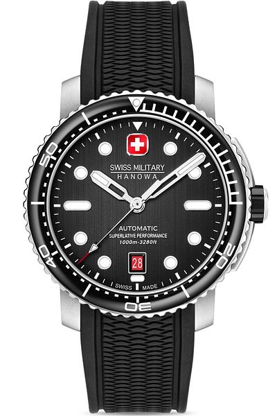 Swiss Military Smwgl 0002001 -Set Automatic Men's Wristwatch