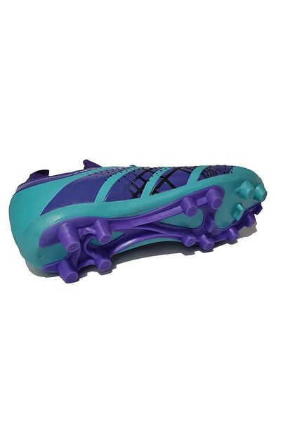 Twingo Football Boots - Children's Ankle and Threaded Socks Shoes, Suitable for Turf and Carpet