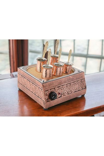 Ardıç Endüstriyel Traditional Turkish Sand Coffee Machine - Home Type Sand Coffee Machine - Copper Sand Coffee Machine