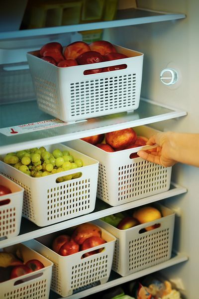 SELKA HOME White Selka Lavin 3 Pieces 2 Lt. under Cabinet Organizer