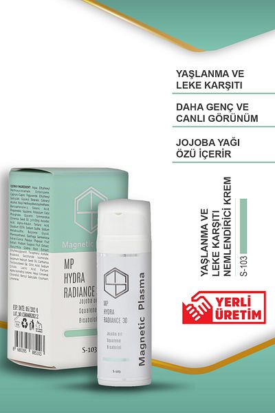 MAGNETİC PLASMA 50ml - Anti-Aging and Anti-Blemish Moisturizer