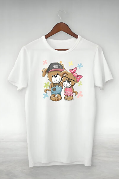 Frisson Μπλουζάκι Unisex με στάμπα ΛΕΥΚΟ