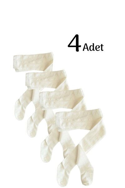 Akface 4 ADET Organik -TERLETMEZ Pamuk Kız ve Erkek Yenidoğan Bebek Külotlu Ç...