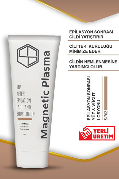 MAGNETİC PLASMA 250ml - Epilasyon Sonrası Nemlendirici Yatıştırıcı Vücut Losyonu