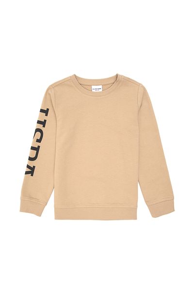U.S. Polo Assn. Boys' Sand Basic Crew Neck Sweatshirt 50293643 -Vr085