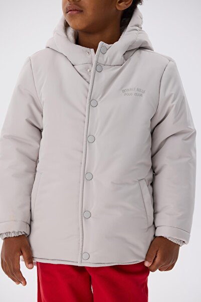 Beverly Hills Polo Club BG Store Erkek Çocuk Gri Mont