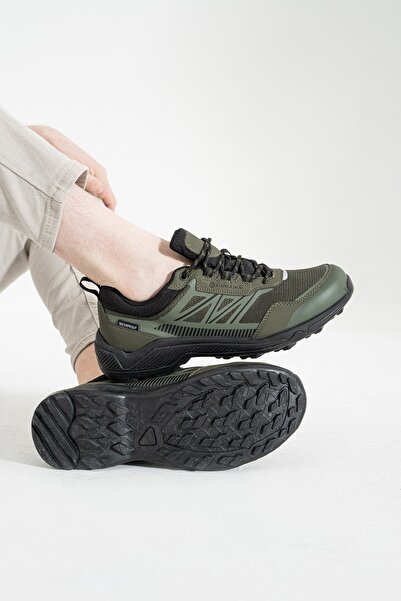 Hammer Jack Ανδρικά παπούτσια Bongo Outdoor Waterproof Khaki