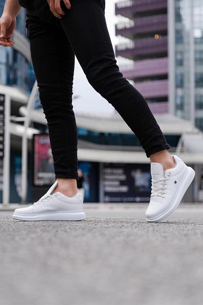 L.A Polo Casual White Color Men's Sneaker Shoes
