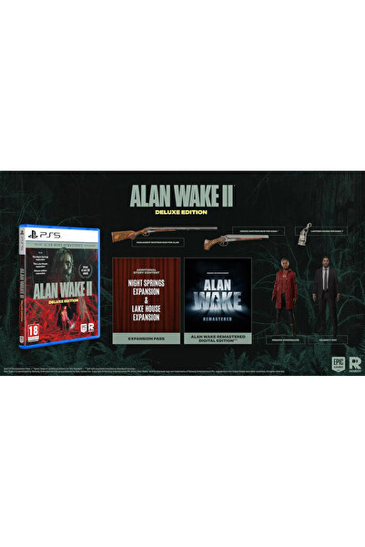 Genel Markalar Alan Wake 2 Deluxe Edition PS5 Oyun
