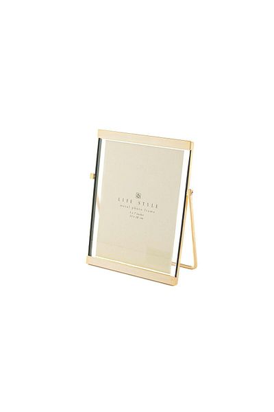 Mikasa Moor Gold Metal Glass Frame 13X18Cm