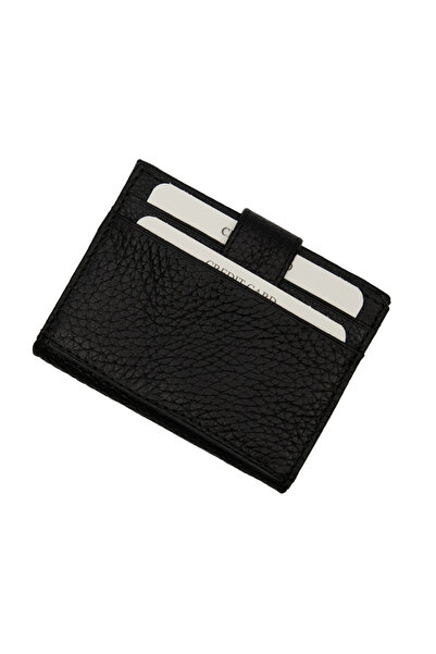 PiyasaSepeti Γνήσιο δερμάτινο ανδρικό κάτοχος πιστωτικής κάρτας