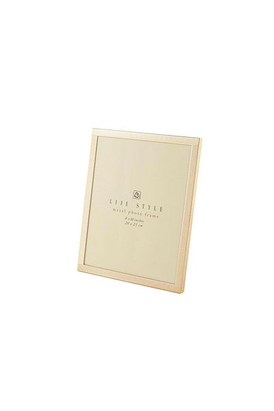 Mikasa Moor Gold Metal Frame 20X25Cm