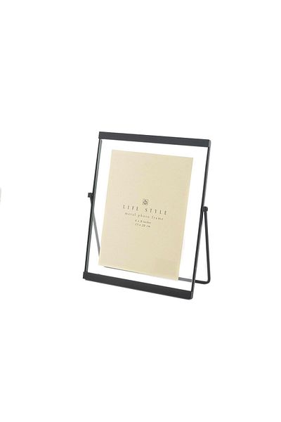Mikasa Moor Black Metal Glass Frame 15X20Cm