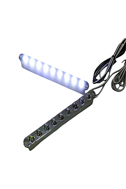 Space 2x9 Ledli Panjur Çakar Lamba Beyaz 27w / Lapa183