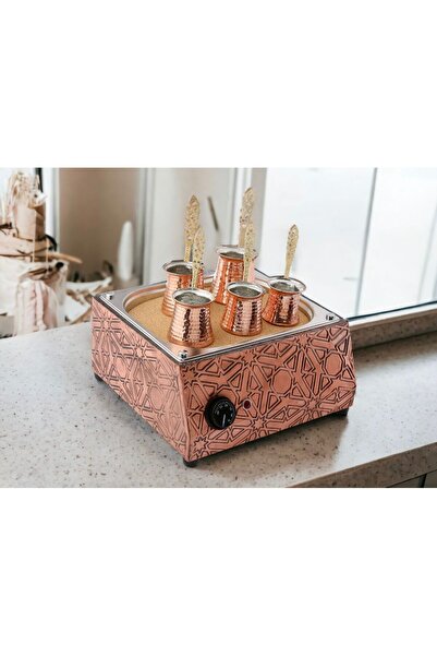 Ardıç Endüstriyel Traditional Turkish Sand Coffee Machine - Home Type Sand Coffee Machine - Copper Sand Coffee Machine