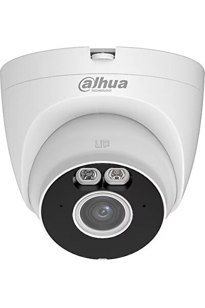 DAHUA T2A-PV 2MP 2.8mm Akıllı Çift Işıklı 30M Sesli Turret WIFI POE IP Kamera