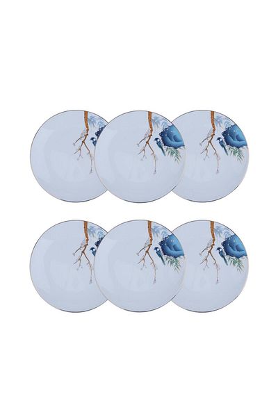Lucky Art Alysia 6-Piece Serving Plate 20 cm