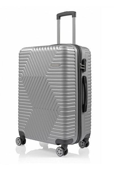 ATHLETIC Orta Boy Valiz Orta Boy Bavul Şifreli Tekerlekli Çekmeli Valiz Sert ...