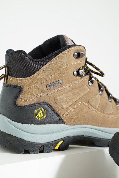 Hammer Jack Ανδρικές μπότες εξωτερικού χώρου Homer Αδιάβροχες Sand Beige Suede